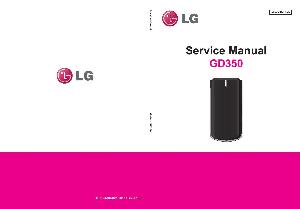 Сервисная инструкция LG GD350 ― Manual-Shop.ru