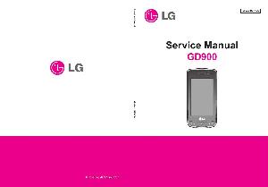 Сервисная инструкция LG GD900 ― Manual-Shop.ru