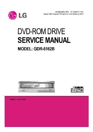 Сервисная инструкция LG GDR-8162B ― Manual-Shop.ru