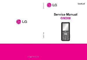 Сервисная инструкция LG GM200 ― Manual-Shop.ru