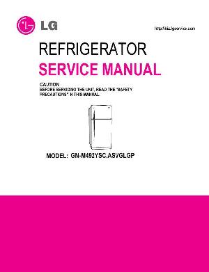 Сервисная инструкция LG GN-M492YSC ― Manual-Shop.ru