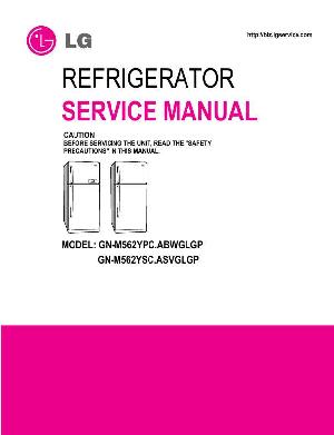 Сервисная инструкция LG GN-M562 ― Manual-Shop.ru