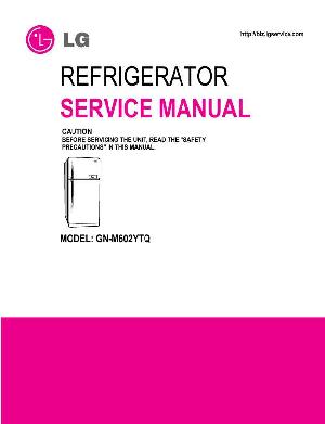 Сервисная инструкция LG GN-M602YTQ ― Manual-Shop.ru