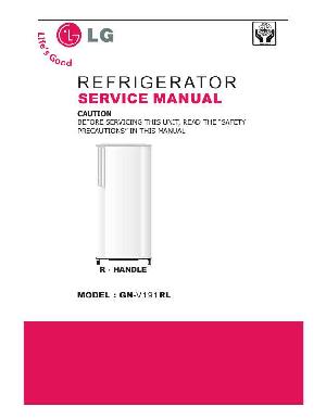 Сервисная инструкция LG GN-V191RL ― Manual-Shop.ru