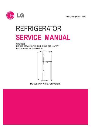 Сервисная инструкция LG GN-V212 GN-V232R ― Manual-Shop.ru