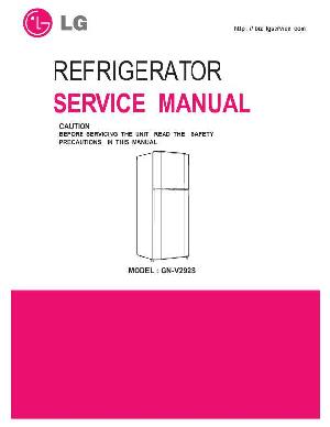Сервисная инструкция LG GN-V292S ― Manual-Shop.ru
