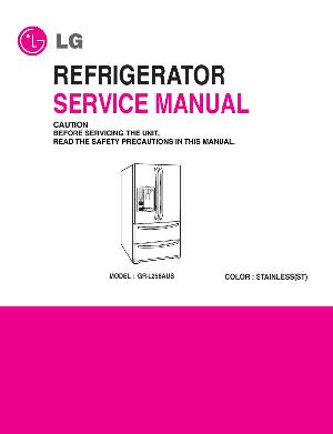 Сервисная инструкция LG GR-L258AUS ― Manual-Shop.ru