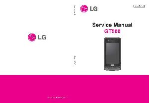 Сервисная инструкция LG GT500 ― Manual-Shop.ru