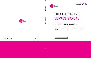 Сервисная инструкция LG HR536D HR537D ― Manual-Shop.ru
