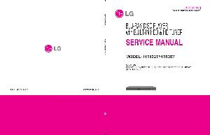 Сервисная инструкция LG HR832T HR835T ― Manual-Shop.ru