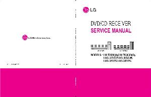 Сервисная инструкция LG LH-T3600X, LH-TK3630Q ― Manual-Shop.ru