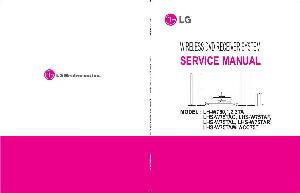 Сервисная инструкция LG LH-W750TA ― Manual-Shop.ru
