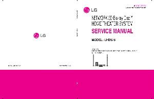 Сервисная инструкция LG LHB976 ― Manual-Shop.ru