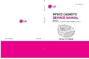 Сервисная инструкция LG LPC-D1000A ― Manual-Shop.ru