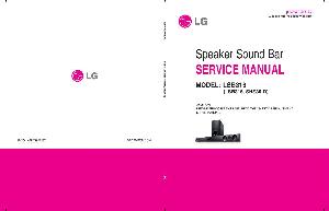Сервисная инструкция LG LSB316 ― Manual-Shop.ru