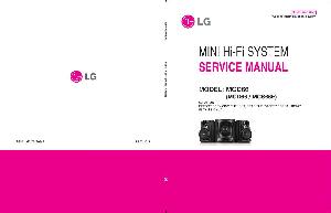 Сервисная инструкция LG MCD66 MCS66F ― Manual-Shop.ru