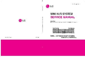 Сервисная инструкция LG MCV902 ― Manual-Shop.ru