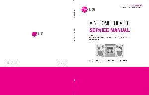 Сервисная инструкция LG MDD-D72X ― Manual-Shop.ru