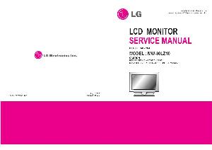Сервисная инструкция LG MW-30LZ10, MF-02HA chassis ― Manual-Shop.ru