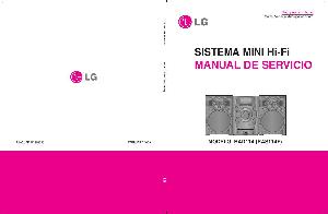 Сервисная инструкция LG RAD114 ― Manual-Shop.ru