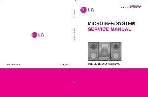 Сервисная инструкция LG RBD154 ― Manual-Shop.ru