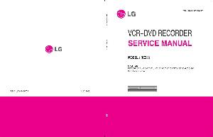 Сервисная инструкция LG RC288 ― Manual-Shop.ru