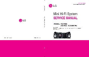 Сервисная инструкция LG RCT606 ― Manual-Shop.ru