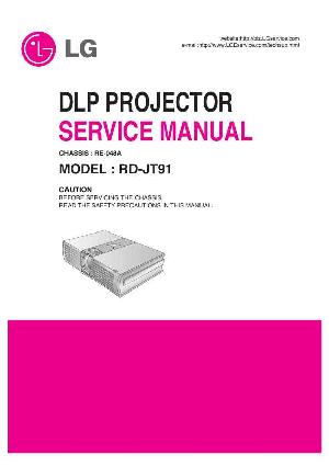 Сервисная инструкция LG RD-JT91 ― Manual-Shop.ru