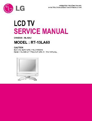 Сервисная инструкция LG RT-13LA60 ― Manual-Shop.ru