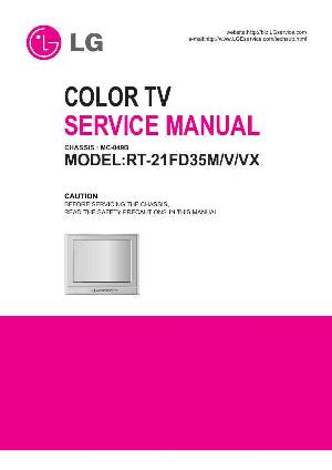 Service manual LG RT-21FD35M, MC-049B chassis ― Manual-Shop.ru