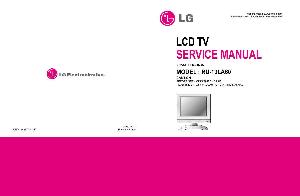 Сервисная инструкция LG RU-13LA60 ― Manual-Shop.ru