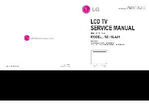 Сервисная инструкция LG RZ-15LA31, ML-012A chassis ― Manual-Shop.ru