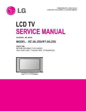 Сервисная инструкция LG RZ-20LZ50 ― Manual-Shop.ru