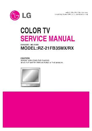 Сервисная инструкция LG RZ-21FB35MX, MC-049B chassis ― Manual-Shop.ru