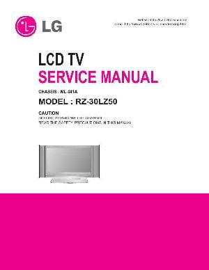 Service manual LG RZ-30LZ50, ML-041A chassis ― Manual-Shop.ru