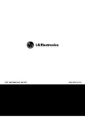 Сервисная инструкция LG T7517TEPT0 ― Manual-Shop.ru