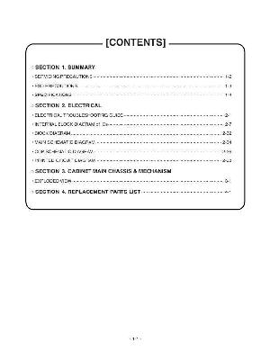 Сервисная инструкция LG TCH-M800 ― Manual-Shop.ru