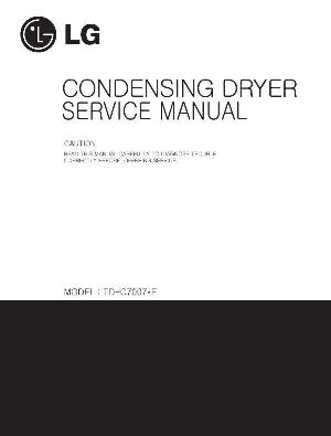Сервисная инструкция LG TD-C7007-E ― Manual-Shop.ru