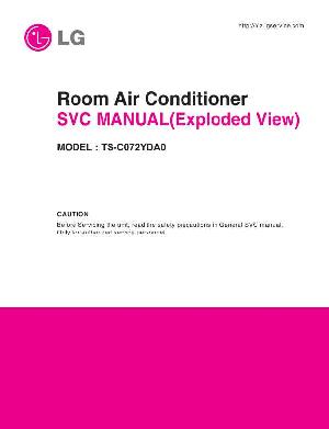Сервисная инструкция LG TS-C072YDA0 ― Manual-Shop.ru