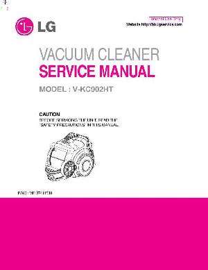 Сервисная инструкция LG V-KC902HT ― Manual-Shop.ru