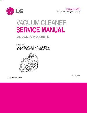 Сервисная инструкция LG V-KC902RTB ― Manual-Shop.ru