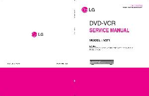 Сервисная инструкция LG V271 ― Manual-Shop.ru