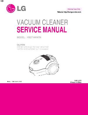 Сервисная инструкция LG VB2714NNTN ― Manual-Shop.ru