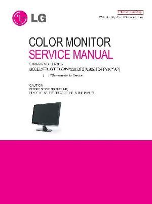 Сервисная инструкция LG W2053TQ, LM91B ― Manual-Shop.ru