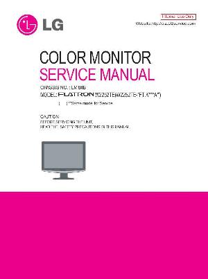 Сервисная инструкция LG W2252TE, LM84B ― Manual-Shop.ru