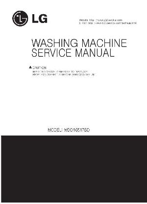 Сервисная инструкция LG WDD16517BD ― Manual-Shop.ru
