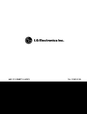 Сервисная инструкция LG WF-T655 ― Manual-Shop.ru