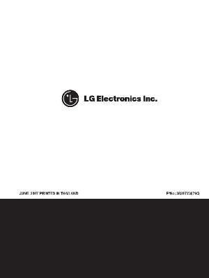Сервисная инструкция LG WF-T656 ― Manual-Shop.ru