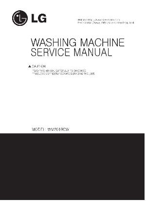 Сервисная инструкция LG WM2010CW ― Manual-Shop.ru