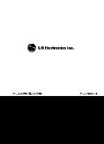 Сервисная инструкция LG WM2050H WM2150H